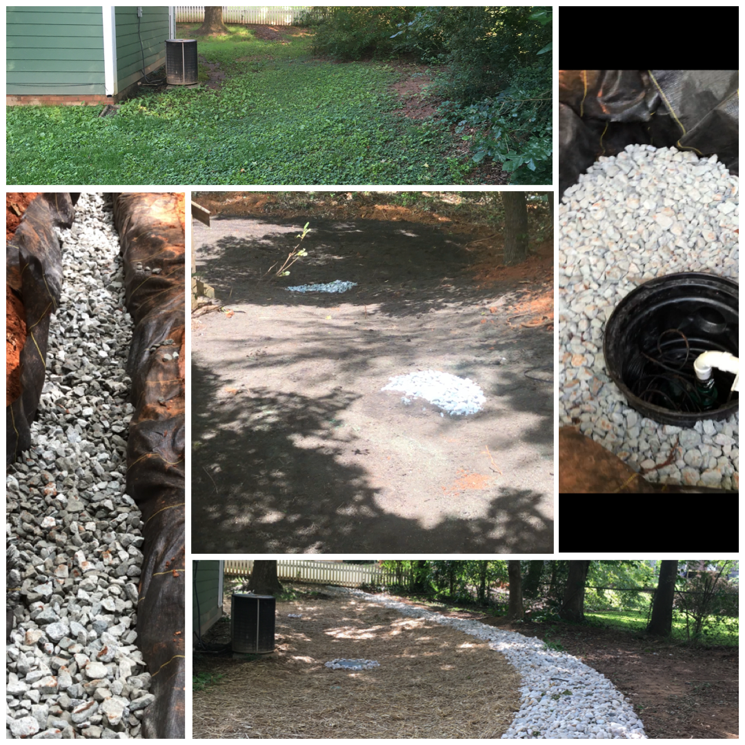 French Drains Photo